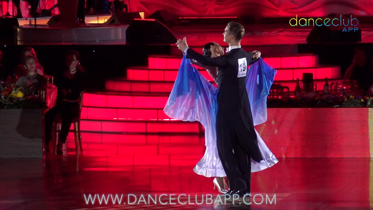 Waltz | WDC World Championships 2018 | Domen Krapez & Natasha Karabay