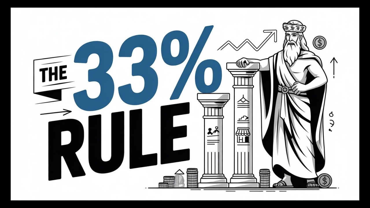 Why Jewish Wealth Has Followed the 33/33/33 Rule for Centuries