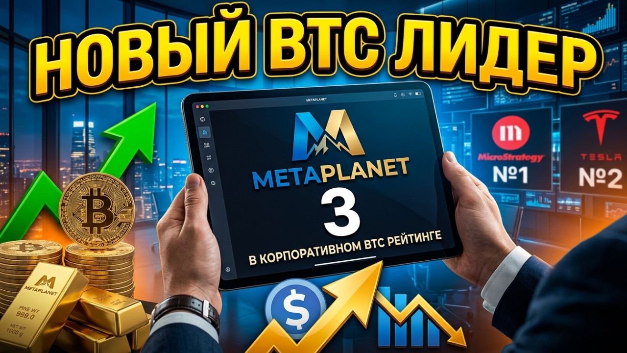 Японская компания тайно стала №3 по Bitcoin в мире. Убыток $1.5 млрд &mdash; и всё равно покупает