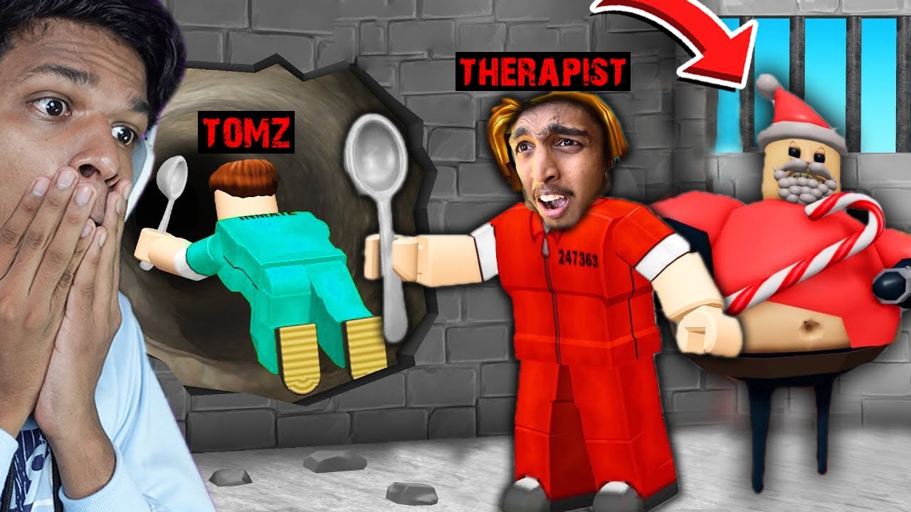 JAILBREAK FROM SANTA POLICE !!!! Ft.Game Therapist | Malayalam |