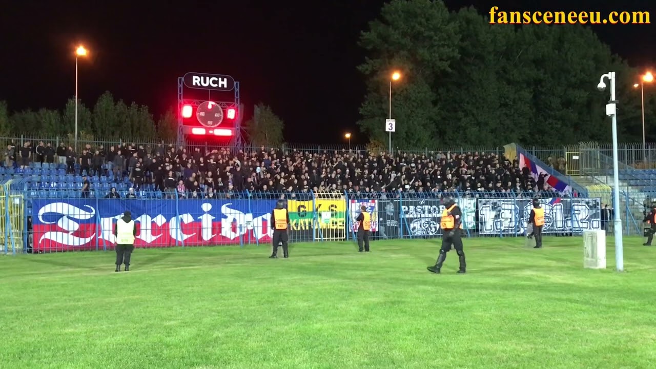 Ruch Chorzów - GÓRNIK ZABRZE (01.09.2022) doping