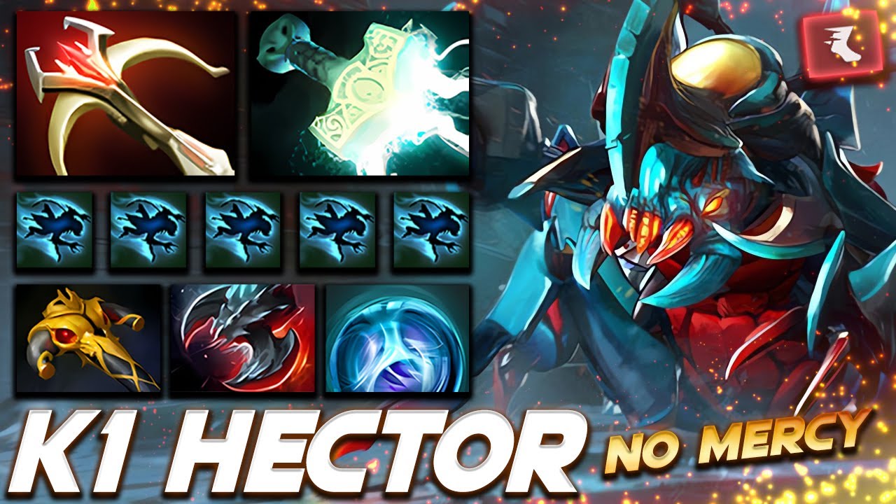 K1 Hector Weaver No Mercy - Dota 2 Pro Gameplay [Watch & Learn]
