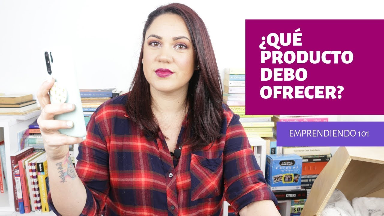 Emprendiendo101 - ¿Qué producto debo ofrecer? - Paloma Casanave (Miss Cupcakes)
