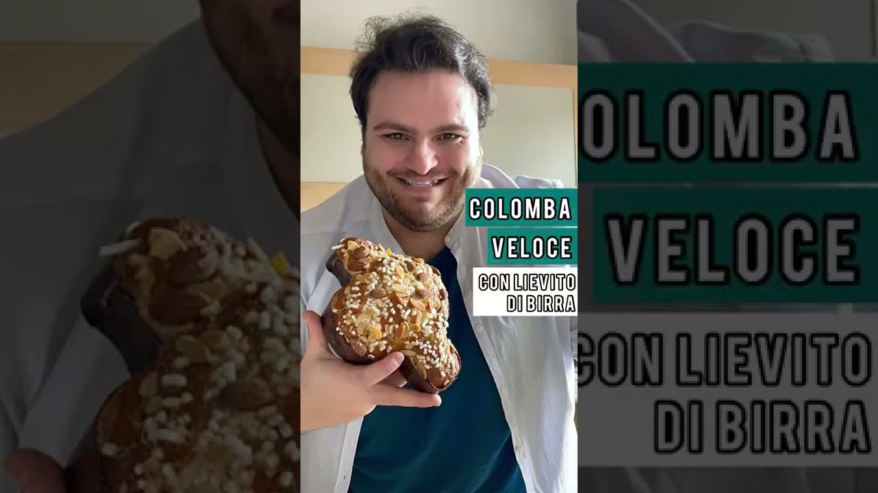 COLOMBA VELOCE (con lievito di birra)