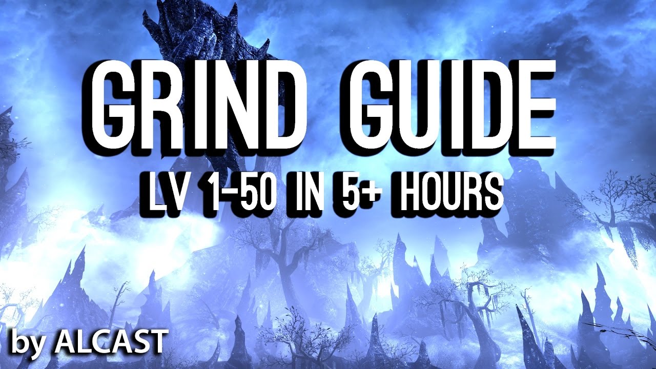 Powerleveling Guide LV1-50 in 5H+ - Elder Scrolls Online