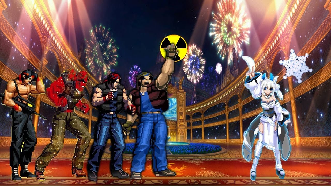 (Mugen World) Ralf Jones Team Vs Tamamo