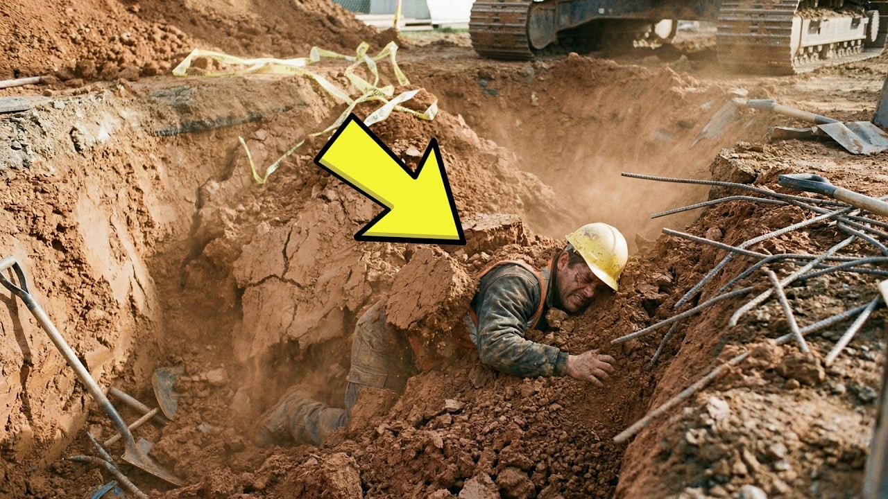 Dangerous Moments at Work Caught on Camera