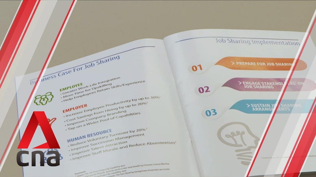 New job sharing guide for employers released on MOM website