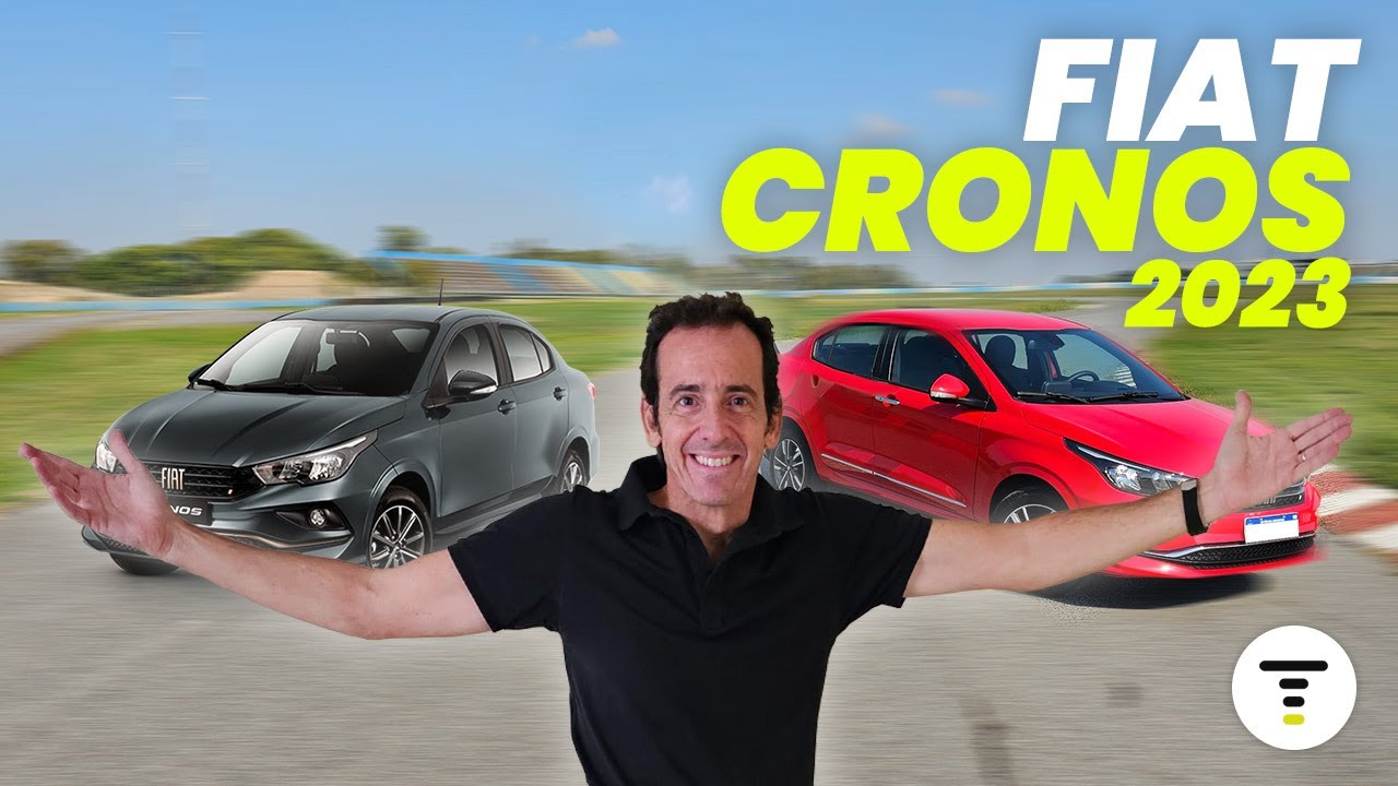 FIAT CRONOS 2023 - Prueba - Jose Luis Denari