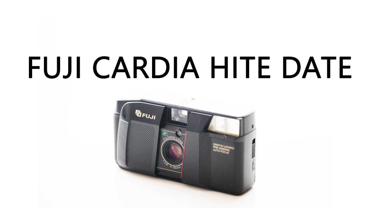 fuji cardia hite date film camera!