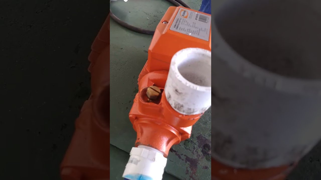 Mi bomba de agua no sube agua c&oacute;mo purgar o cebar correctamente tutorial