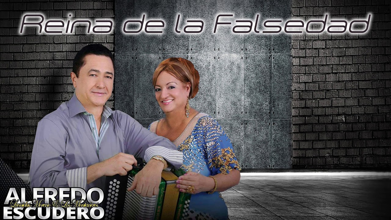ALFREDO ESCUDERO - REINA DE LA FALSEDAD [EN VIVO]