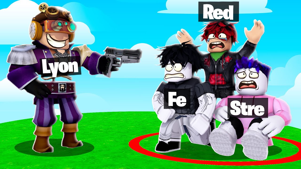 ROBLOX MA SE ESCI DAL CERCHIO MUORI!