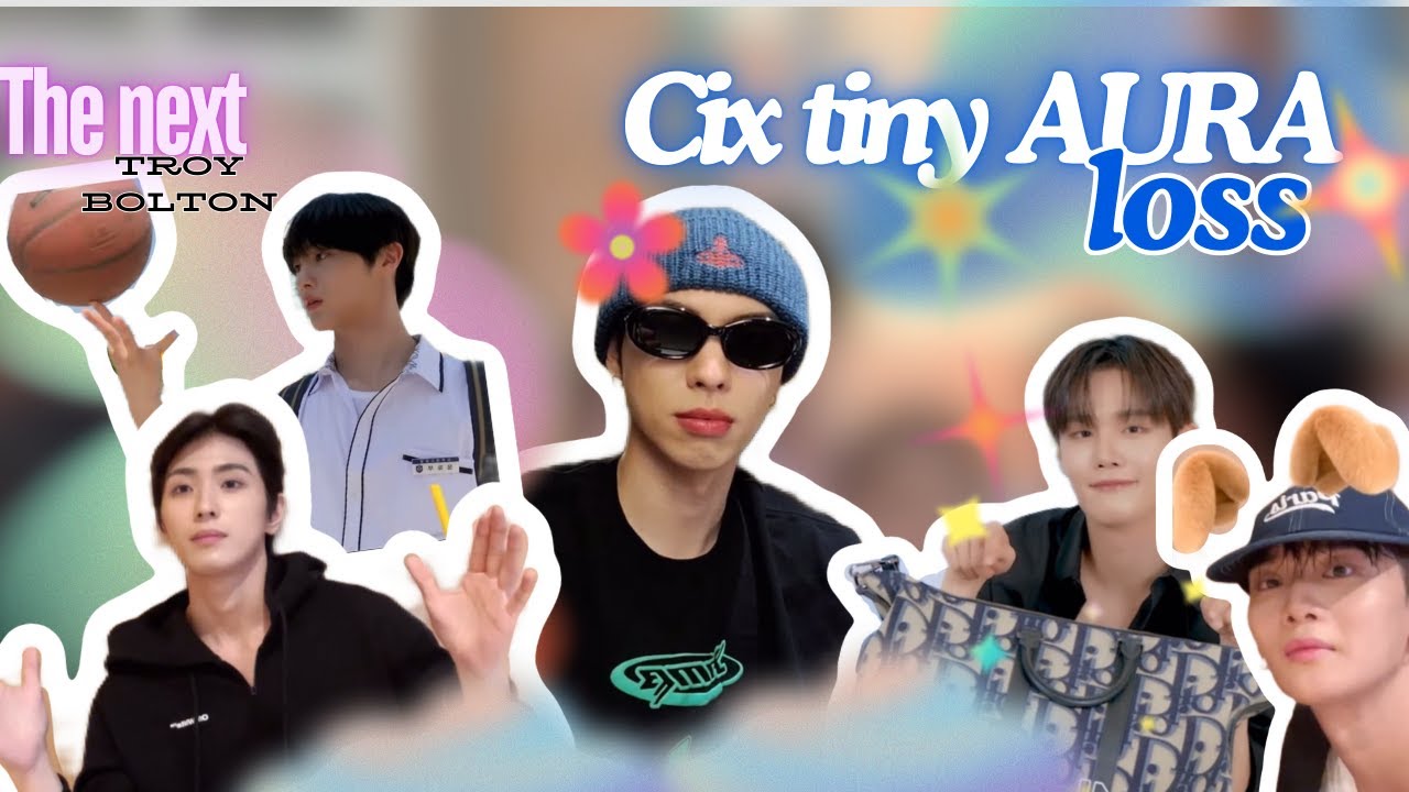 Cix loosing just a tiny bits of aura👀
