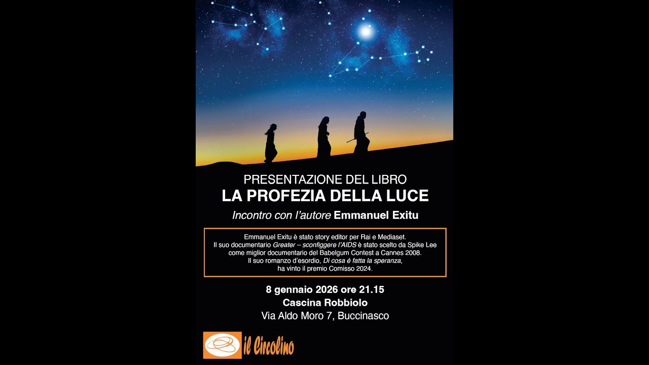LA PROFEZIA DELLA LUCE