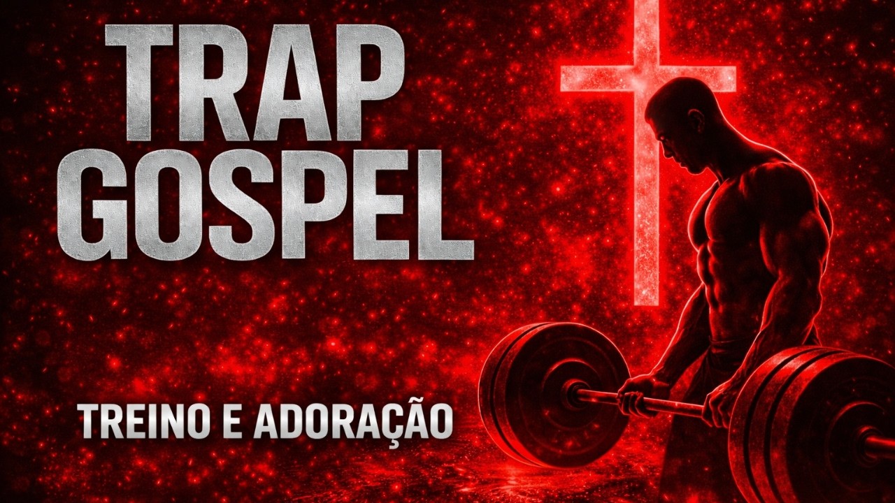 1 Hora de TRAP GOSPEL - Música Cristã Para Treino Pesado (Álbum completo)
