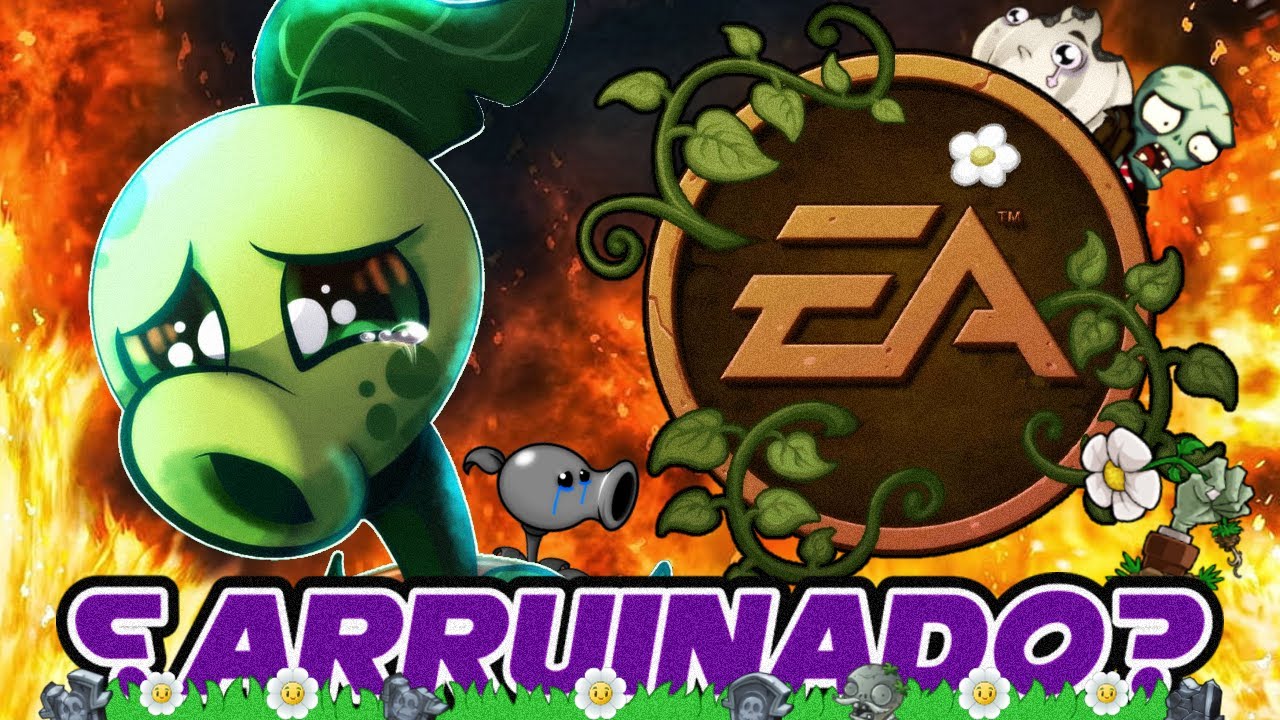 ¿Electronic Arts Realmente Arruinó A Plantas Contra Zombies?