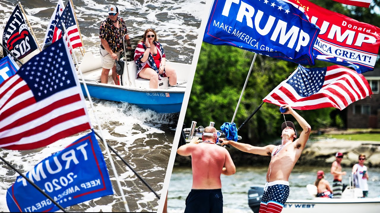 Trump's Birthday Boat Parade