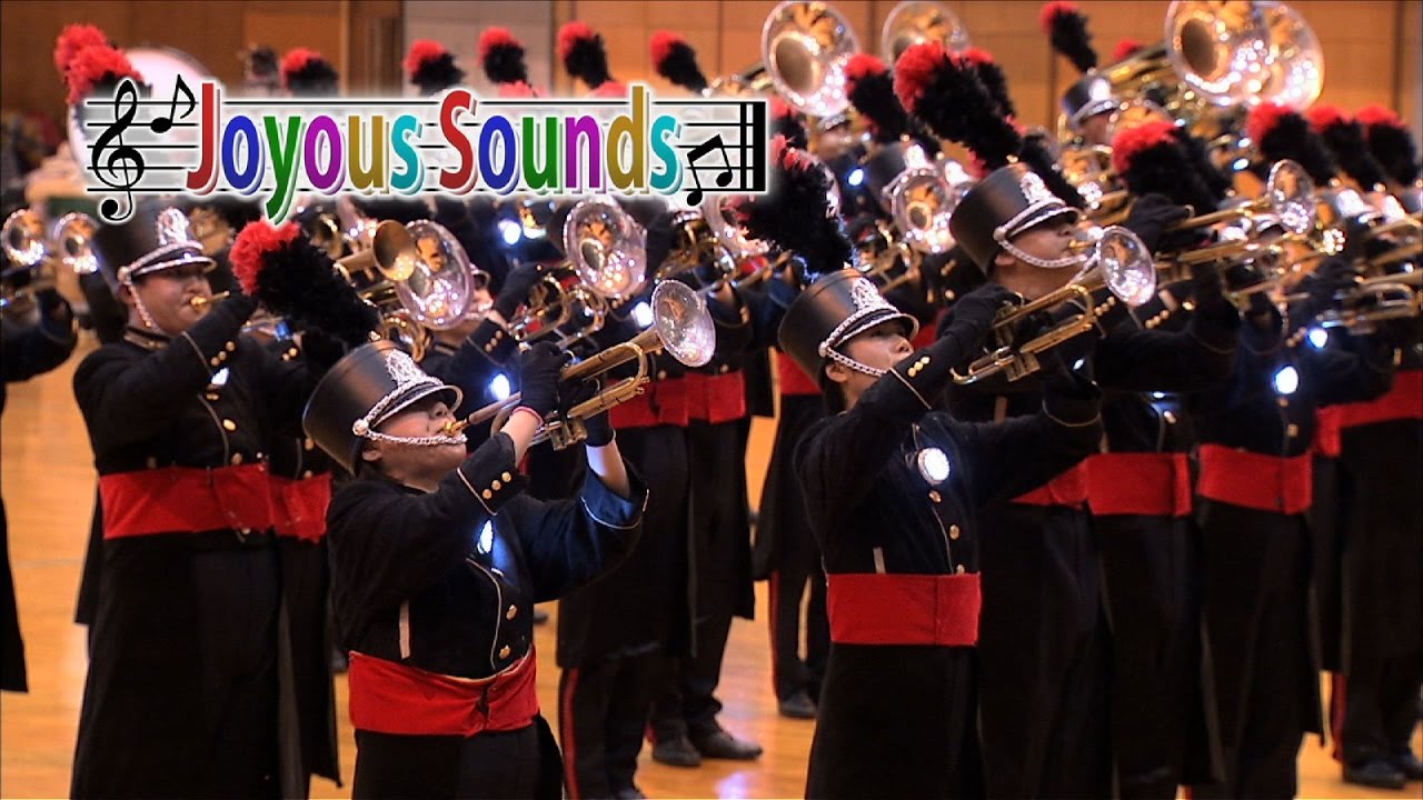 天理教愛町分教会吹奏楽団「2016マーチング全国大会 壮行会(マルチカメラ)」『Joyous Sounds』(15)