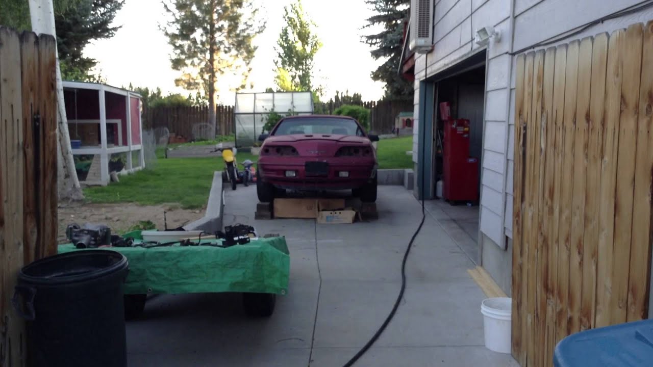 Mustang SVO Stinger FMIC Part 1