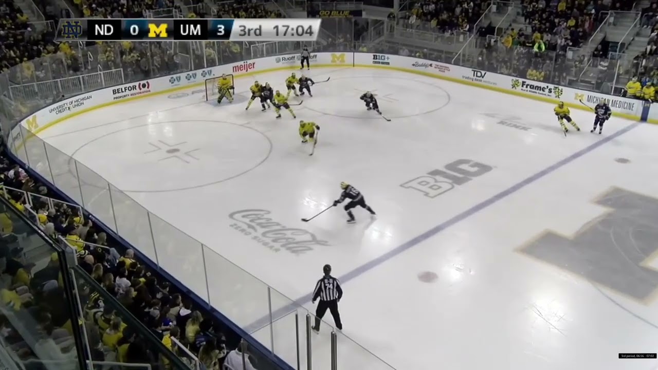 Paul Fischer March 11 - Good Pass to High Slot