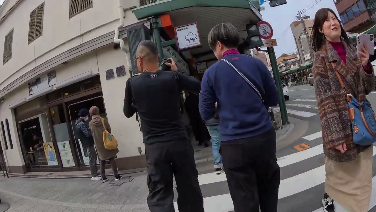 [ 4K ]【ウォーキング動画〔Walking video〕】2026年03月　京都府京都市【祇園】【四条】の付近を散歩しました。