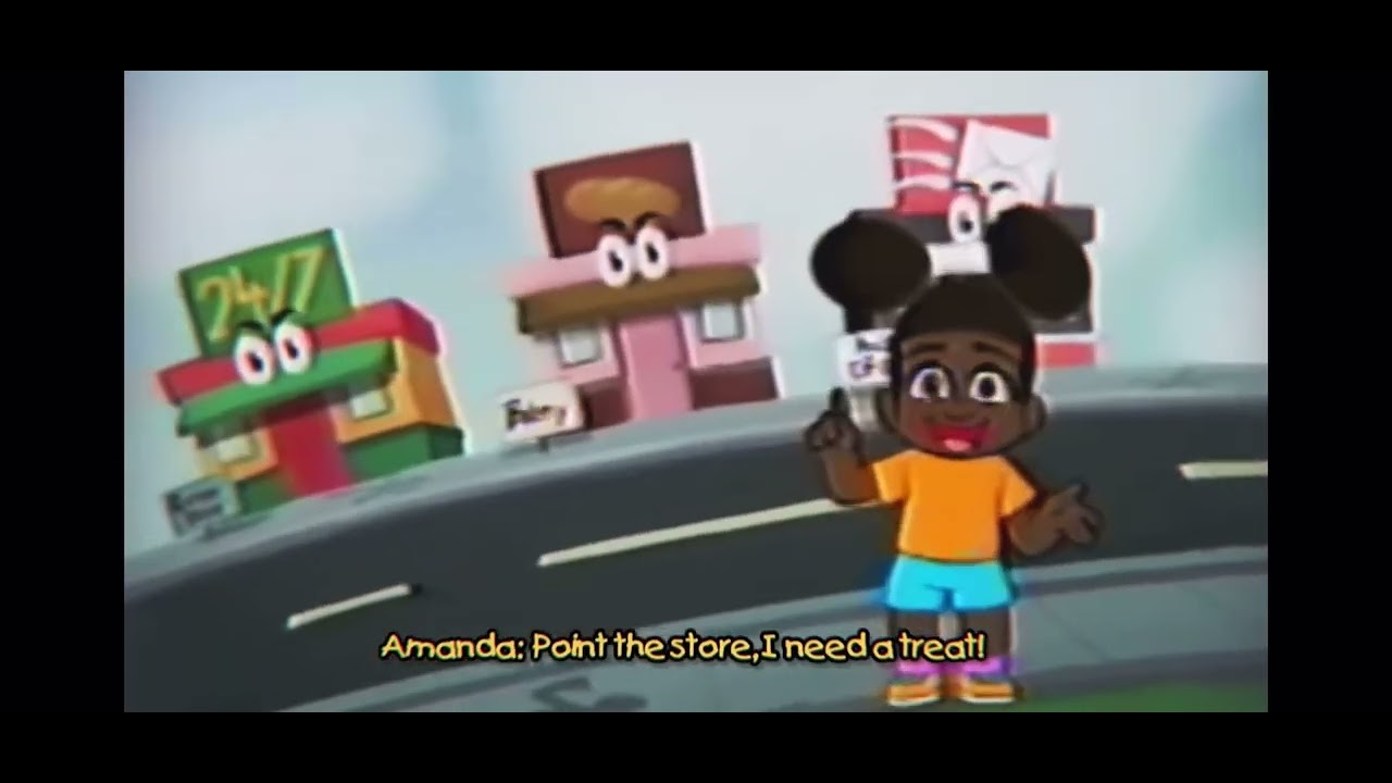 Don't listen but I voice as Wooly and (       ) voice as Amanda‼️[A fake Collab]