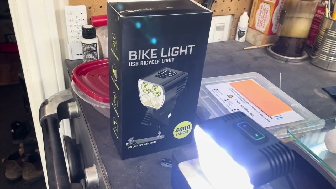 AliExpress Bike Lights Review / Issues
