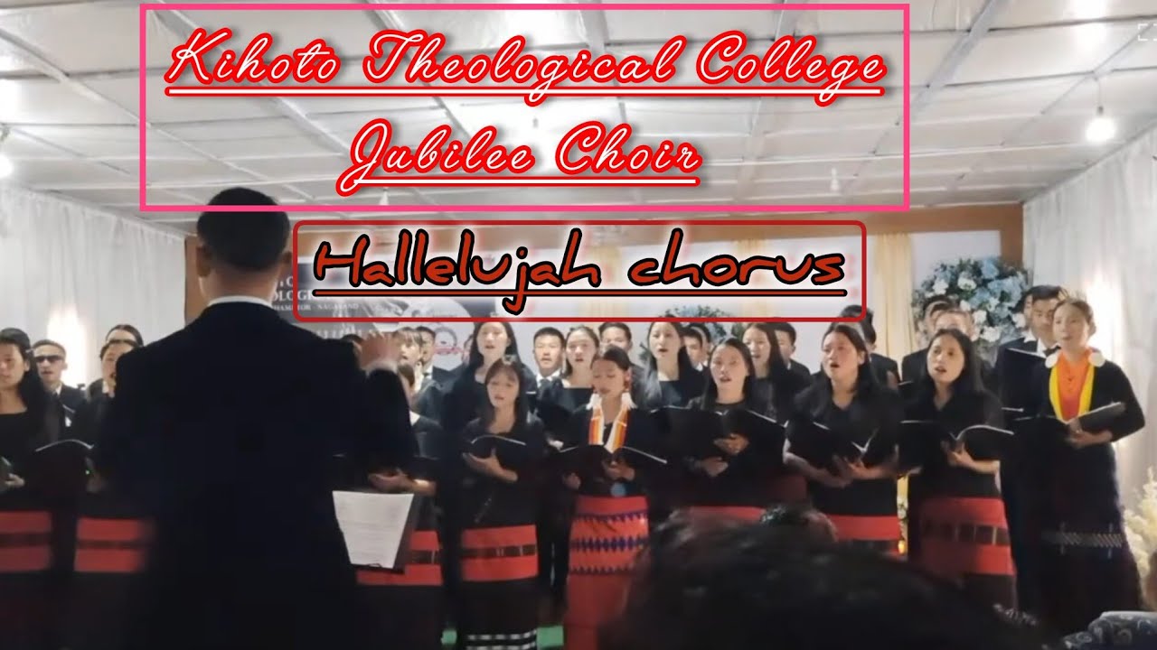 Hallelujah Chorus || Kihoto Theological College 25TH Silver jubilee || Choir ||Langa Official ||