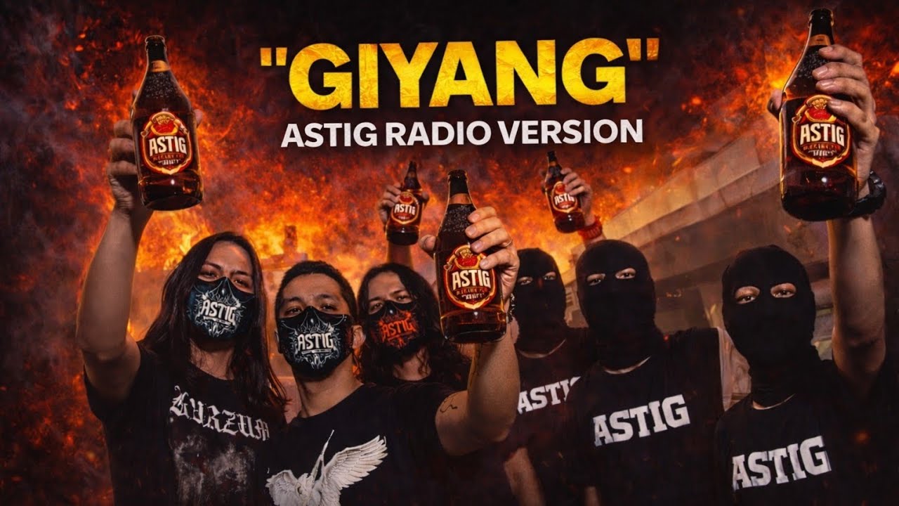 🎸 GIYANG – RAZORBACK | ASTIG RADIO VERSION