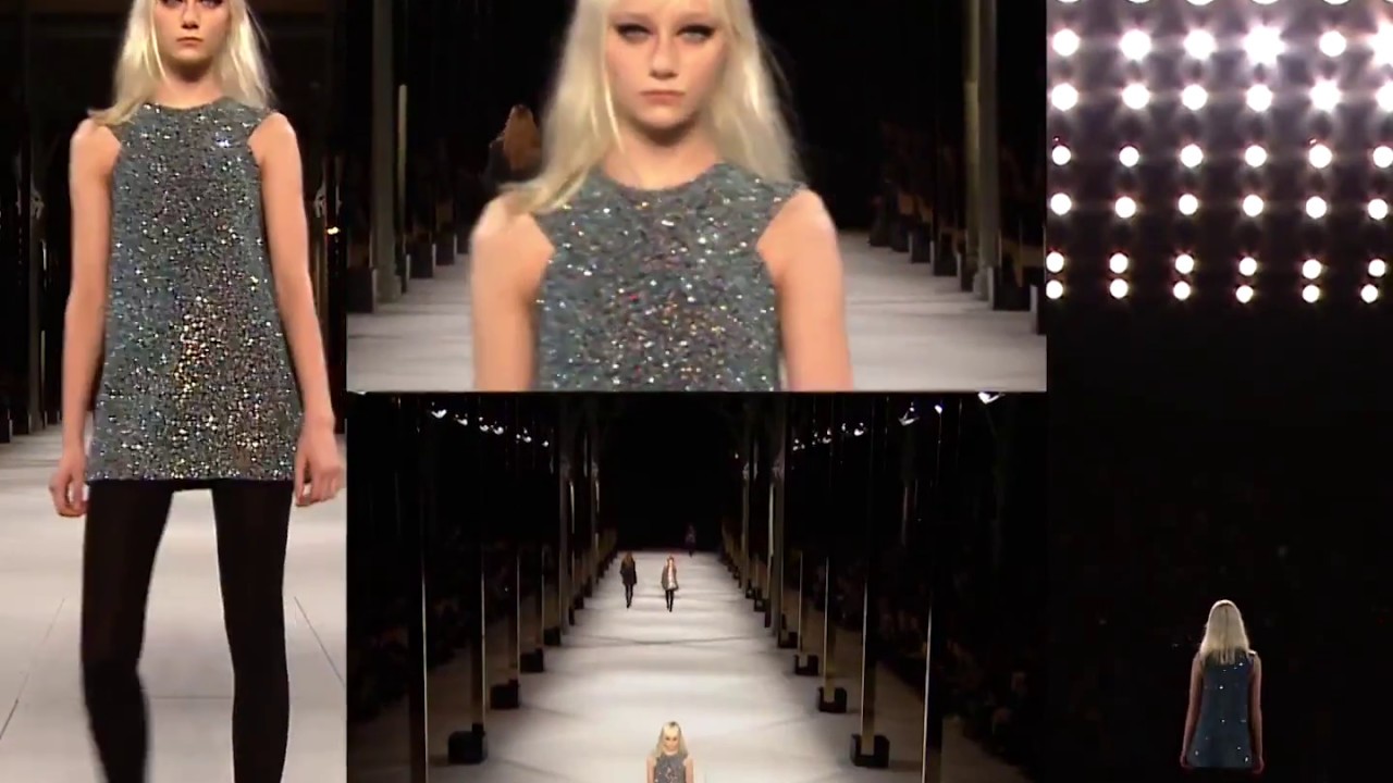 Saint Laurent | Fall Winter 2014/2015 Full Fashion Show | Exclusive Video