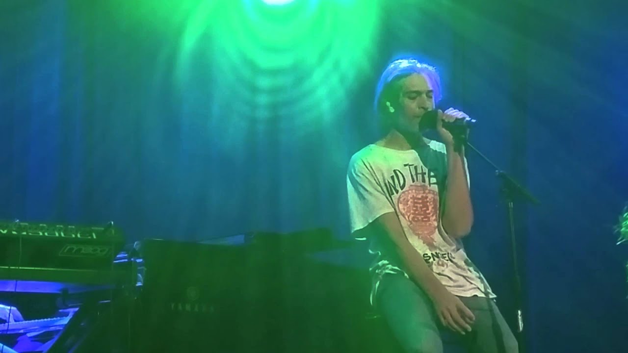 Close my eyes. Matisyahu. Poisson rouge nyc 1 8 2016
