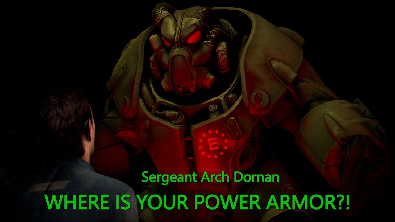 WHERE IS YOUR POWER ARMOR?! [SFM]
