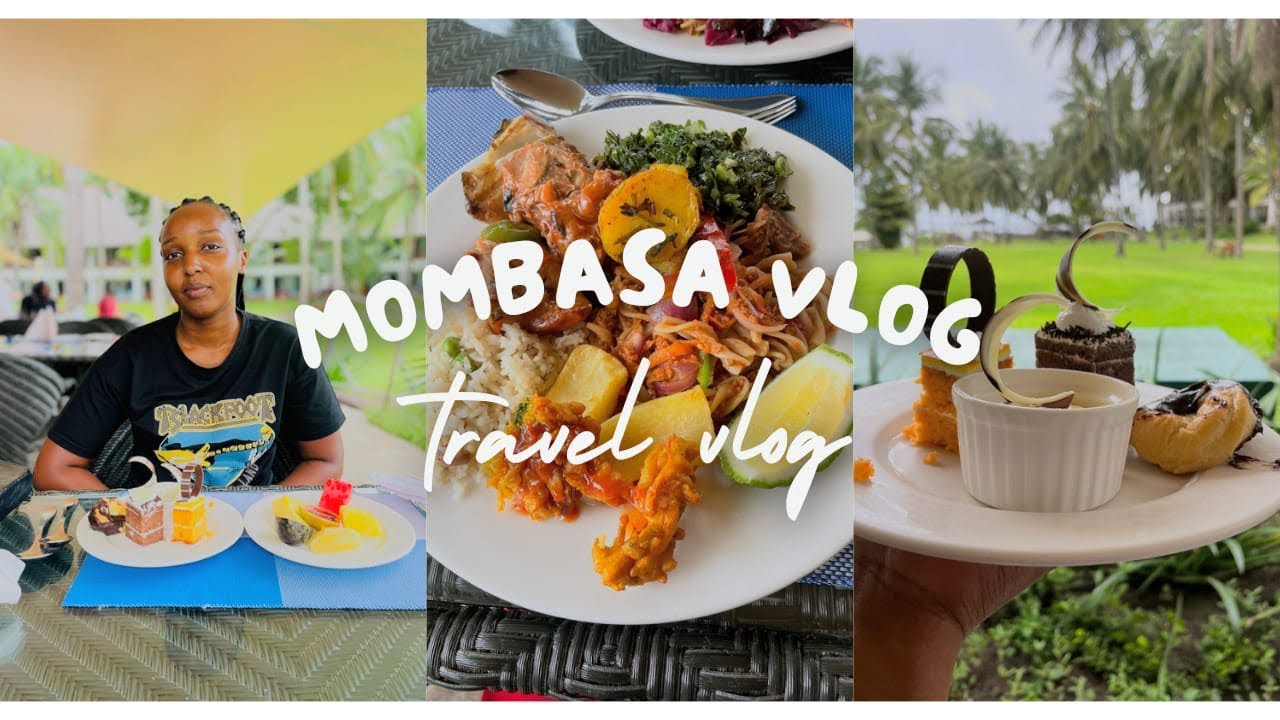 TRIP TO MOMBASA WITH MY FAMILY/ SUN AFRIC NYALI BEACH HOTEL/ VOYAGER HOTEL