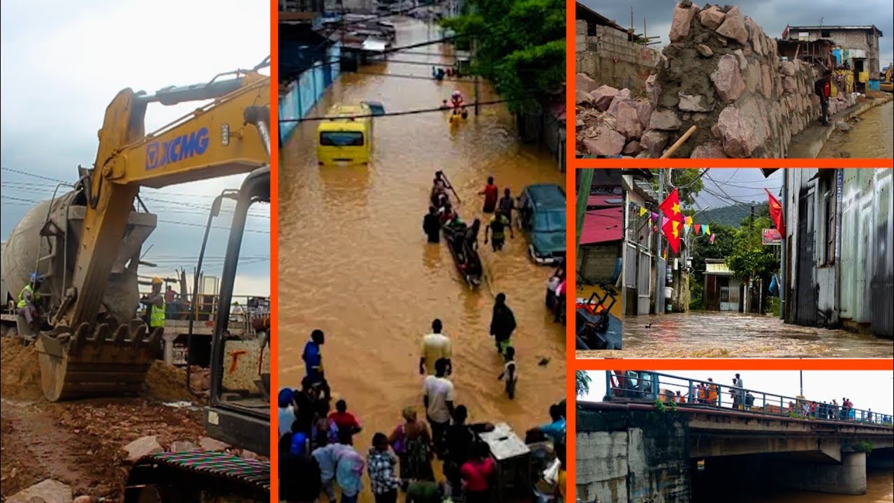 🛑Construction du mur de soutènement à matete, après plusieurs inondations des habitations