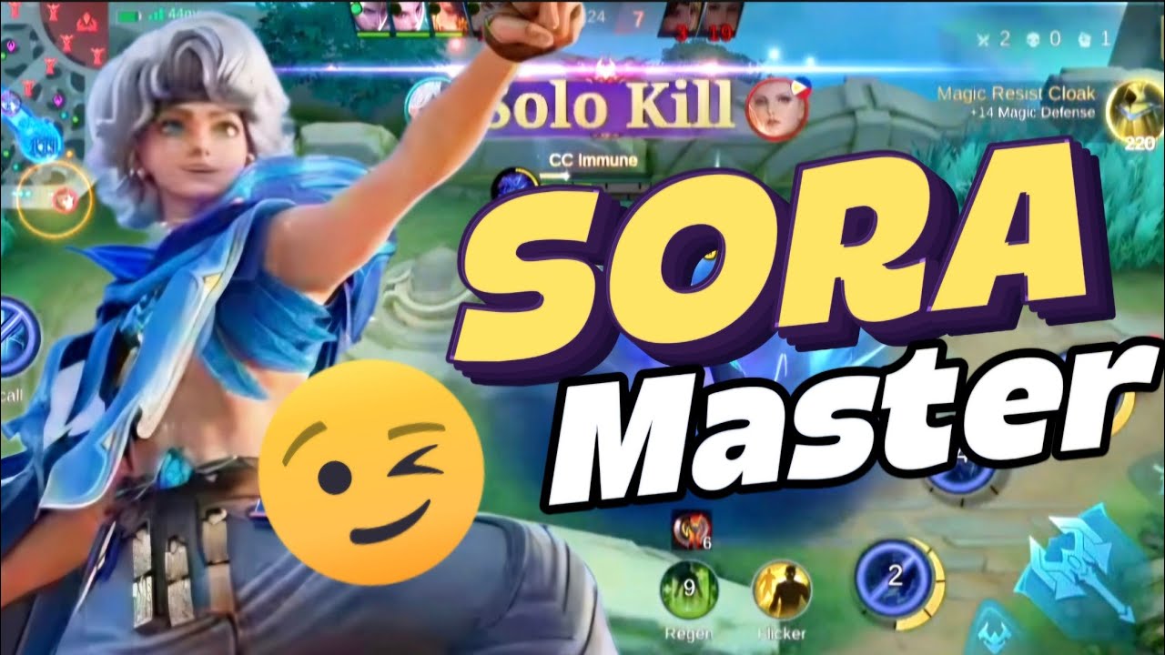 Spam SORA in RANKGAME