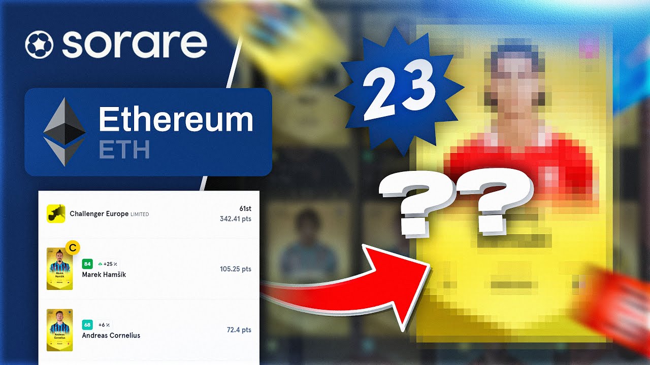 First Ever BIG REWARDS! Top 100 Finish & Line-Up Building! - Sorare