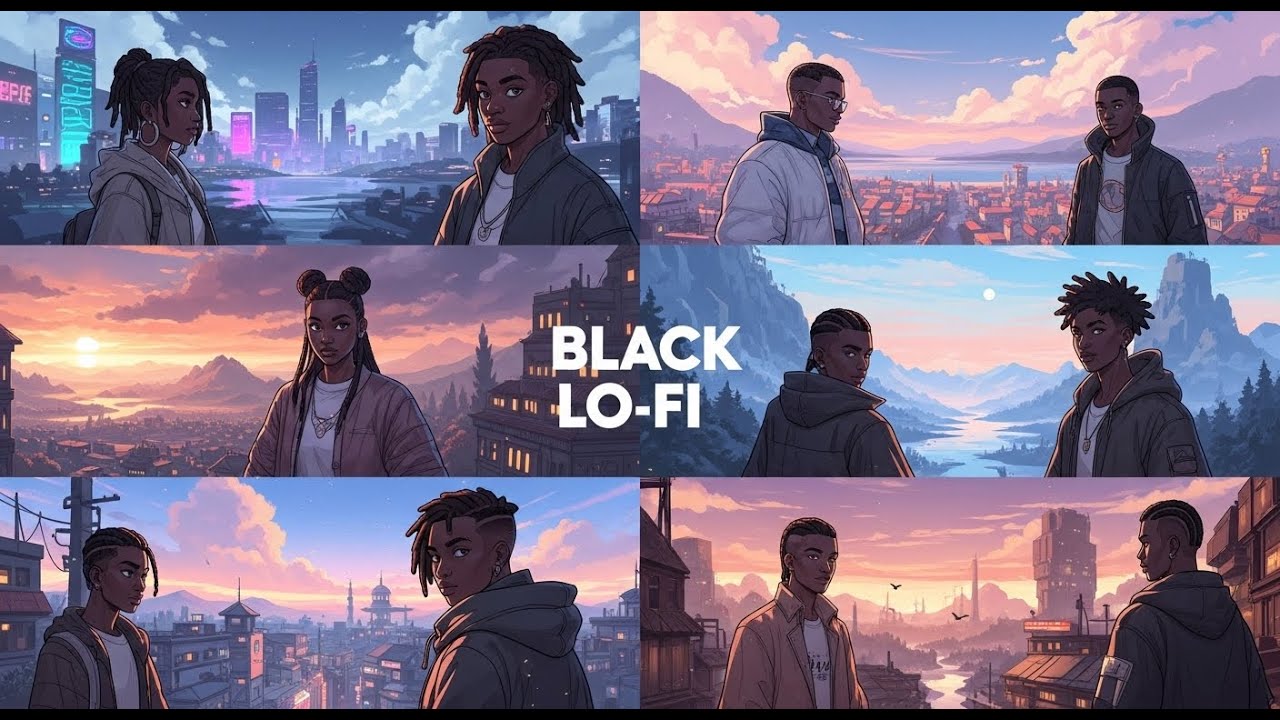 Black LO-FI &mdash; Nostalgic LOFI 90s Grooves to Slow Down Your Mind #proudtobeblacklofi
