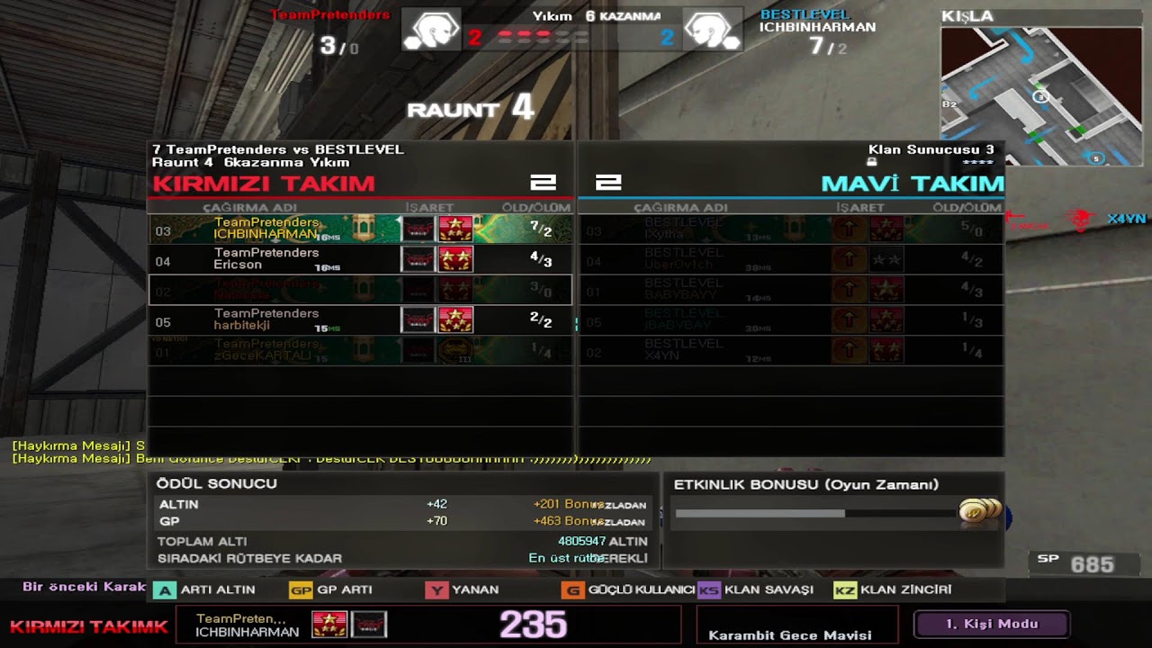 #wolfteam Pretenders Klan Savaşı Yayını w/ KÜRDO Yeğenim Salih Malicson