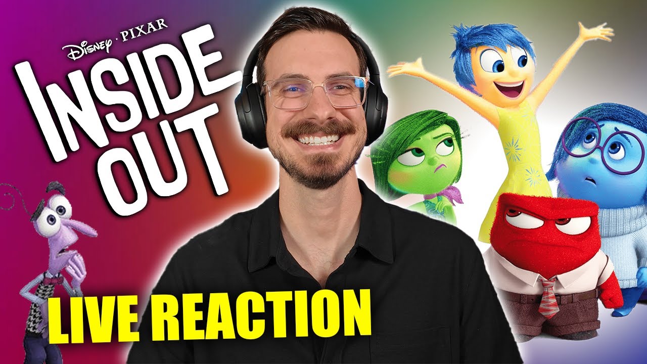 INSIDE OUT IS AMAZING // First Time Watching