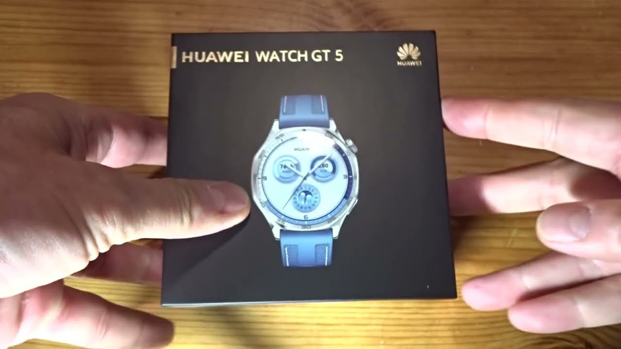 Huawei Watch GT 5 - Unboxing