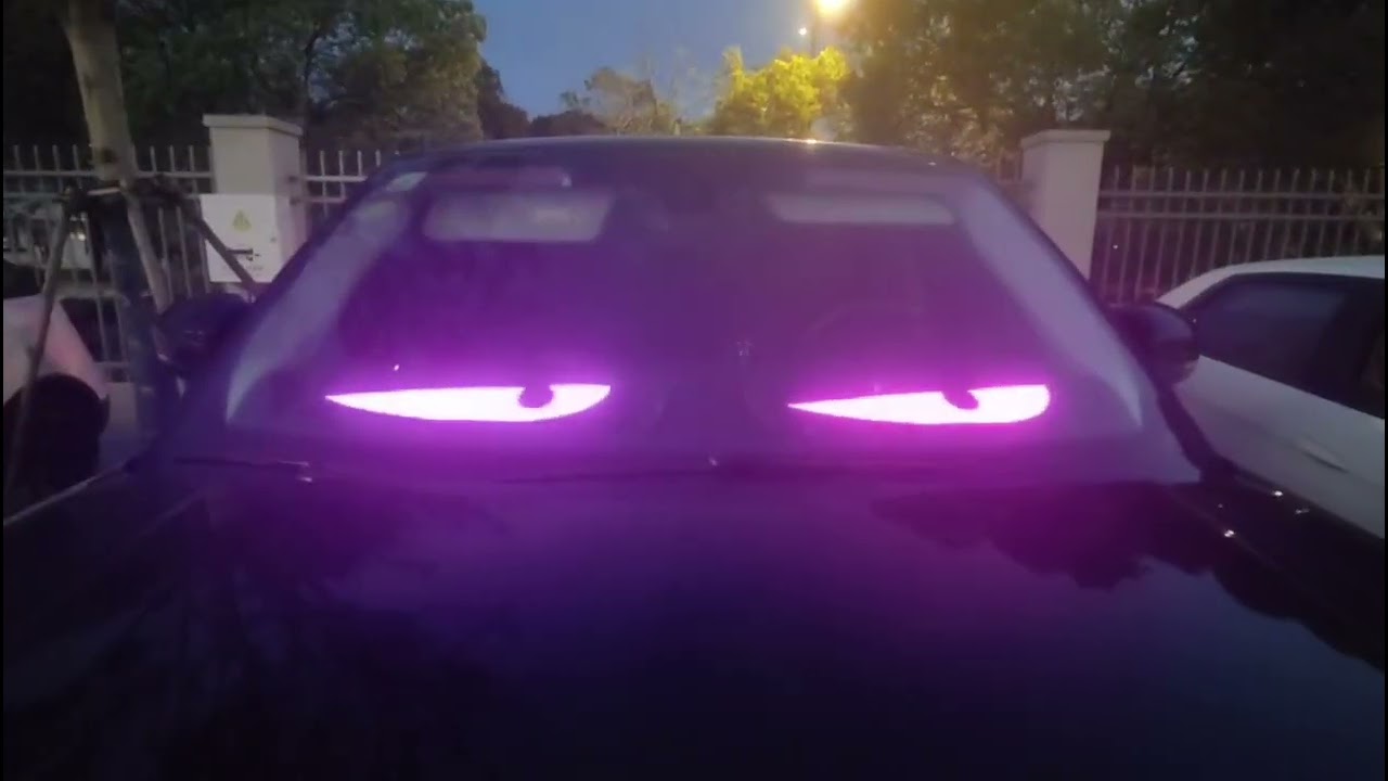 Devil eyes led lights for car bus and truck #carlights  #trucklights  #ledlights #ledpannel #led