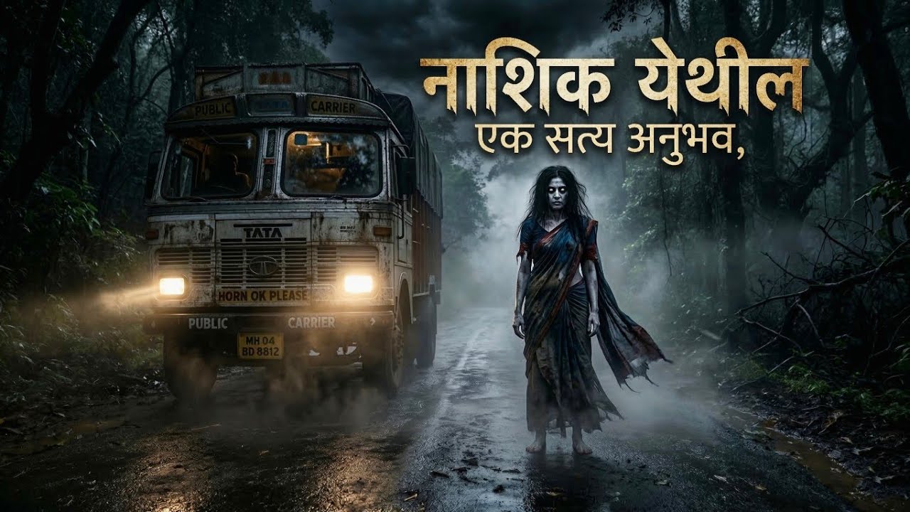 ट्रक ड्राइव्हरचा सत्य अनुभव |Marathi Horror Stories | Marathi Horror Katha |