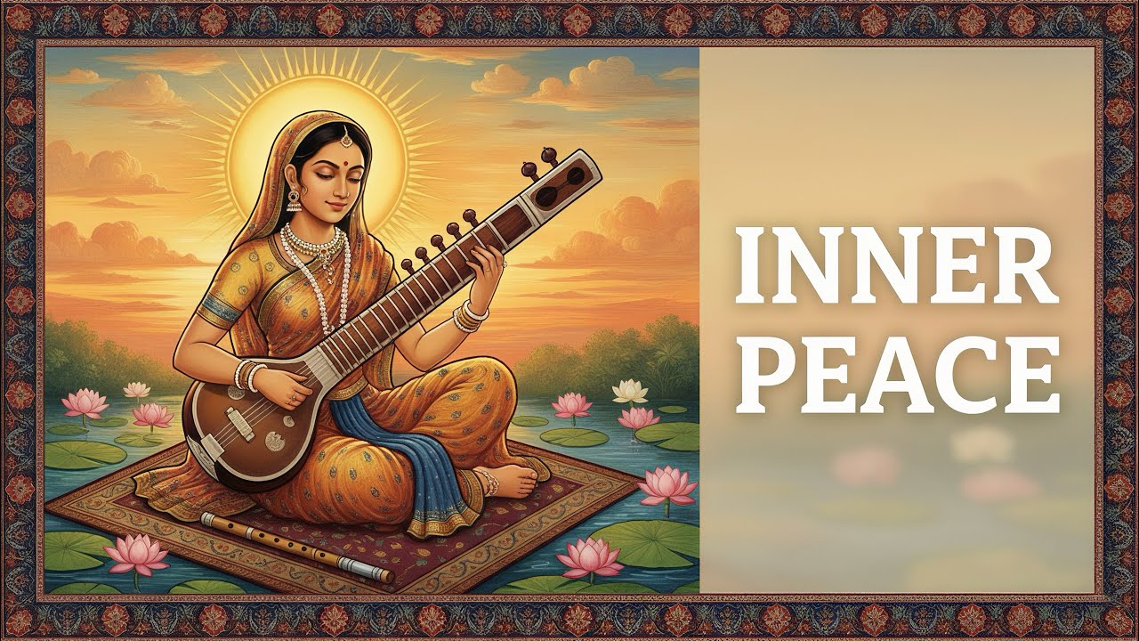 Healing Sitar Meditation | 432Hz Relaxing Indian Classical Music | 1 Hour Long.