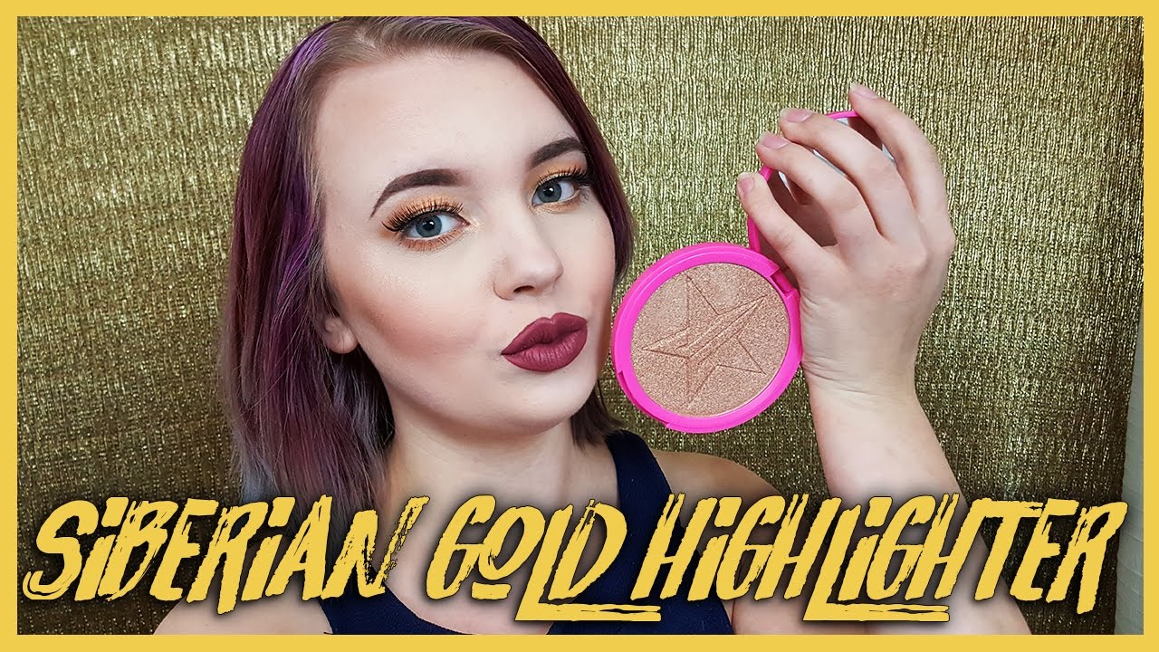Siberian Gold Skin Frost by Jeffree Star Cosmetics Review + Swatch