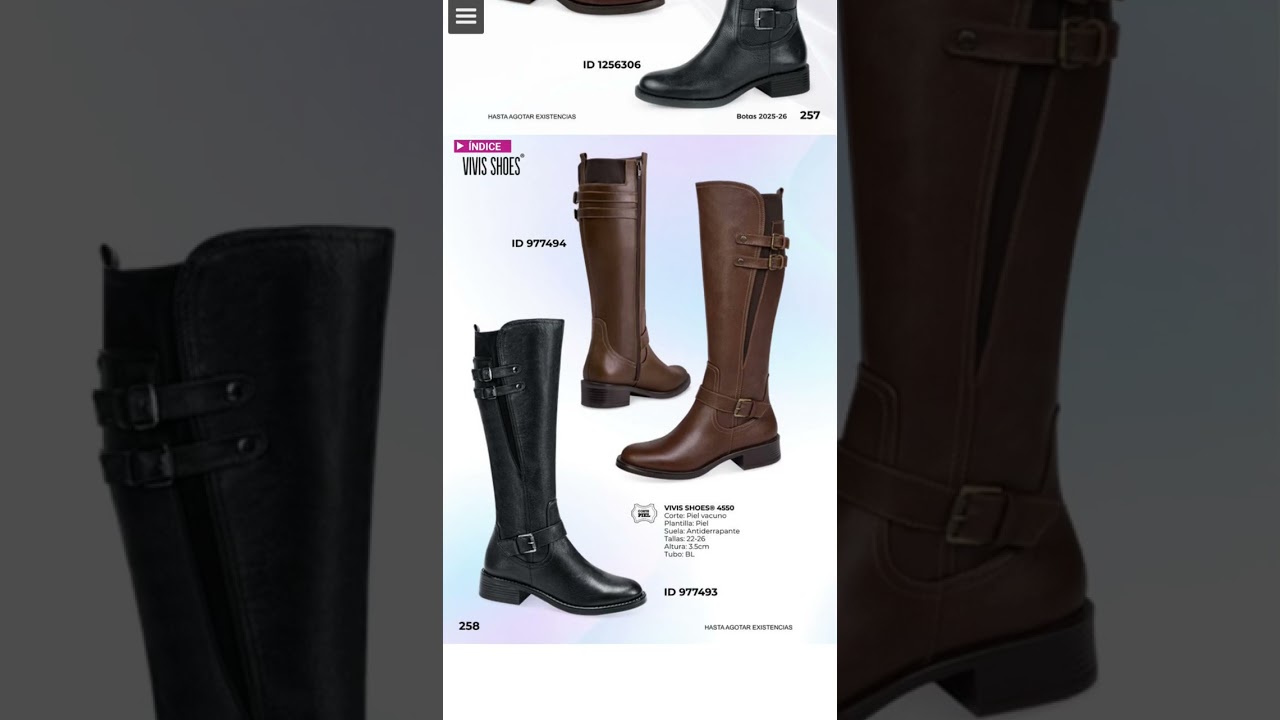 Cat&aacute;logo PRICE SHOES Botas calientitas 2025 -2026 | M&aacute;s de 700 Tendencias