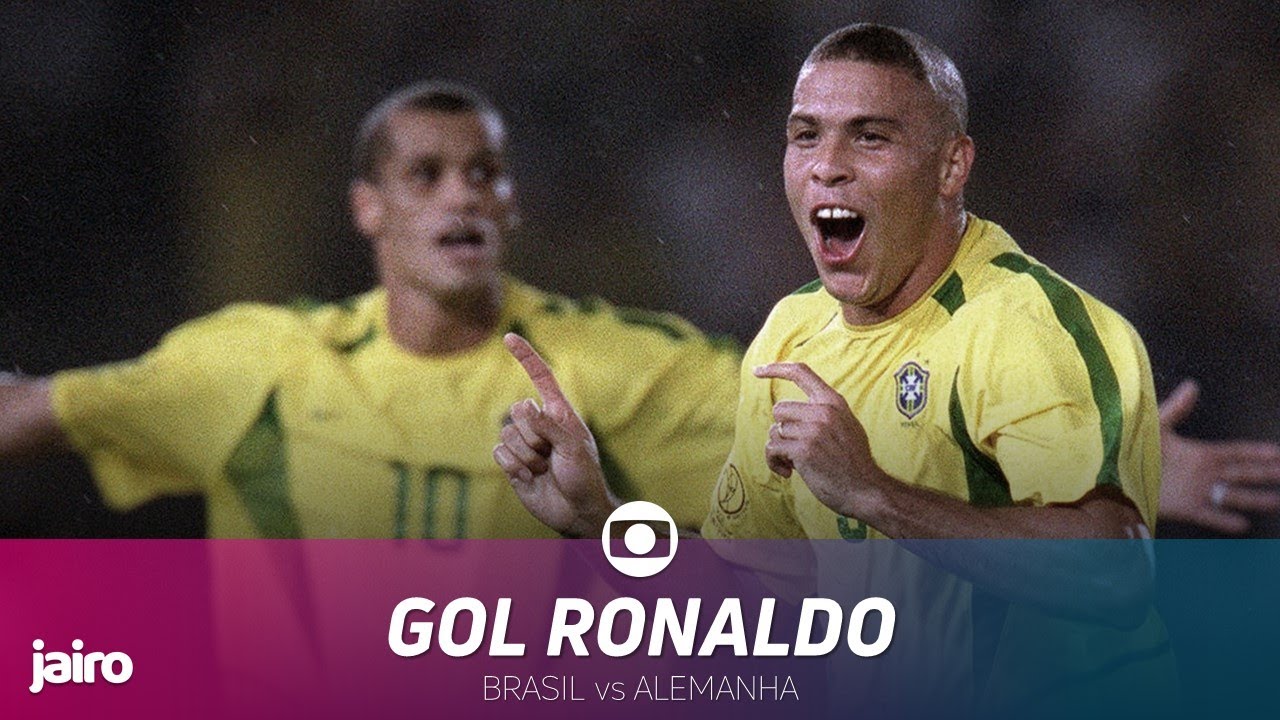 1&ordm; Gol de Ronaldo: Brasil vs Alemanha | Final  Copa 2002