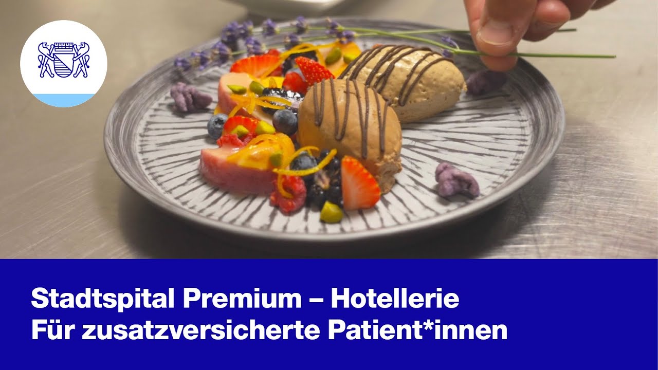 Stadtspital Premium: Hotellerie und Gastronomie für Zusatzversicherte