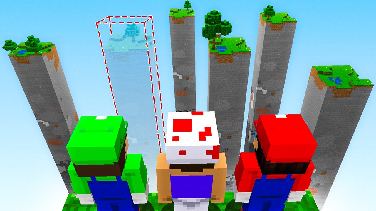 Minecraft, but A Chunk is Deleted Every Second