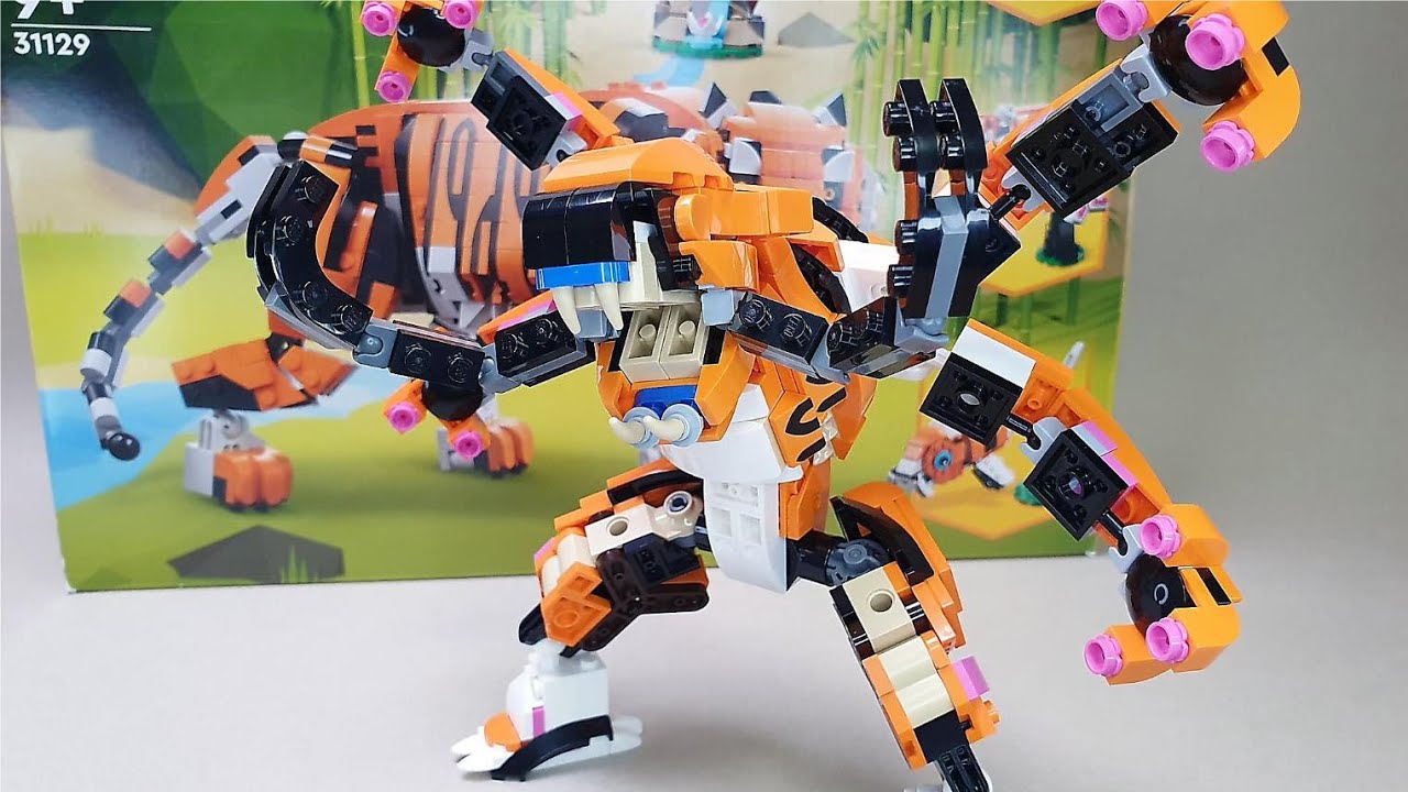 LEGO 31129 Альтернативная сборка